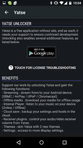 If you have any issue please contact us! The Yatse Remote For Kodi