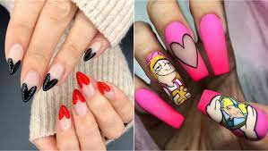Finding the perfect candy heart, hot pink, or simple valentine nail art will have you feeling nothing but love. The Prettiest Valentine S Day Nail Art Designs Photos Allure