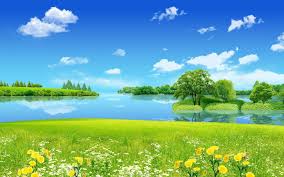 Sky Reflection Nature Background 137 21 Kb Nature Desktop 3d Nature Wallpaper Beautiful Nature Wallpaper