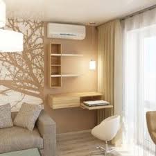 дизайн однокомнатной хрущевки 30 кв м фото без перепланировки Dizajn Odnokomnatnoj Hrushevki Interer Kvartiry Bez Pereplanirovki 30 Kv M S Foto V 2020 G Interer Dizajn Dizajn Interera