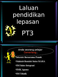 Penantian keputusan spm telah berakhir. Halatuju Selepas Pt3