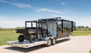 Sundowner Trailer Corporation Utility Trailer Camper Utility Trailer Toy Hauler Trailers