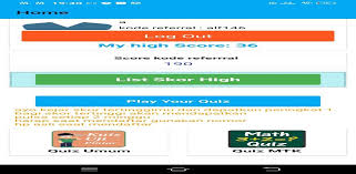 Bahkan jika anda memiliki sebuah ponsel pintar, baik itu hp. Quiz Leader Pulsa Gratis 9 0 Apk Download Com Sanjay Quiz Apk Free