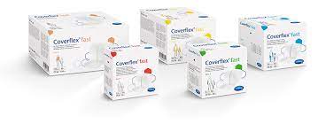 Hadicový obvaz coverflex se používá jako vlhký obvaz k chlazení a snižování bolestivosti a svědění kůže. Coverflex Fast Der Perfekt Anpassbare Schlauchverband