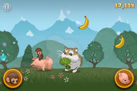 Baby Monkey Going Backwards On A Pig The Game Engadget