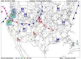 Surface Weather Maps Exercise