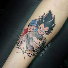 Check spelling or type a new query. Got Vegeta Bulma Tattooed In Honor Of My Marriage Dbz