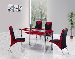 Steel glass dining table and chair combination. Rimini Glass Dining Table Glass Dining Table And Chairs Glass Dining Sets