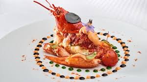 Salade De Homard A La Francaise Arts Gastronomie Salade De Homard Gastronomie Repas Gastro