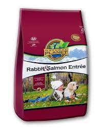 Natural Planet Organics Grain Free Rabbit Salmon Formula Dry Dog Food Free Dog Food Dog Food Recipes Organic Dog Food