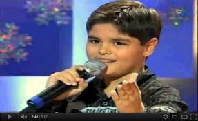Abraham Mateo Spainâ€™s Sensational Singing Star!
