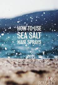 How To Use Sea Salt Spray Reader Question Hair Romance