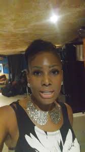 Actress Kelli Brown Daniels