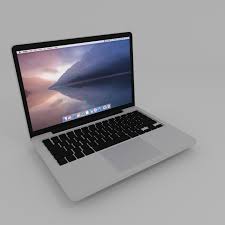 Basic Laptop 3d Model 3d Model Laptop Basic
