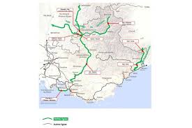 There are 3 ways to get from marseille to nice airport (nce) by bus, train or car. La Ligne Ter Nice Breil Va Profiter Des 580 M Du Plan Petites Lignes Ferroviaires Tribuca