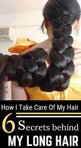 How I Take Care Of My Hair 6 Hair Secrets Behind My Long Hair Haircare Longhair Hairgrowth Diy Homerem Hair Secrets Hair Care Remedies Thick Hair Styles
