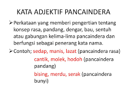 Ia menunjukkan bagaimana / yang mana. Ppt Kata Adjektif Powerpoint Presentation Free Download Id 5083325