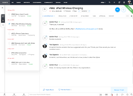Users can get limited support via emails. After Sales Customer Service Management Software Zoho Desk