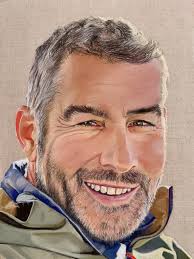 Soft pastel painting