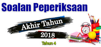 Kali ini cikgu ayu nak kongsikan satu lagi bahan yang diharap dapat digunakan sebaiknya oleh semua guru, murid ataupun ibubapa. Himpunan Soalan Peperiksaan Akhir Tahun 2018 Darjah 4 Semua Subjek Cikgu Ayu