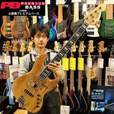 AtelierZのM265 Custom NE BURNER！約5.3kgに仕上がった、エボニー指板を採用する逸品です！ – プレミアムベース ｜プロ御用達！ベース＆関連商品専門店！