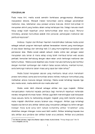 Tapi dalam artikel kali ini, kami bukan nak bercerita tentang raya aidilfitri ya. Doc Peranan Dan Keberkesanan Media Sosial Dalam Pilihan Raya Missmilza Milza Academia Edu