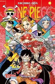 Feel free to post your predictions, theories, memes etc. One Piece 97 Carlsen