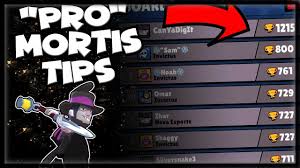 As always canyadigit coming in. World Record Mortis Pro Tips And Strategy In Brawl Stars Youtube