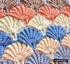 You can easily learn this stitch as long as you have some basic knowledge of how to crochet. Mypicot Crochet Patterns