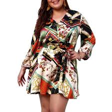 Mode robe été femme, robe de soirée chic 2021 nouveau longue robe cérémonie fille casual dress robe de plage robe fleurie grande taille mini robe caraco élégante jiekyoi. Femme Robe Fleurie Manches Longues Grande Taille 47 24inch 120cm Orange Cdiscount Pret A Porter
