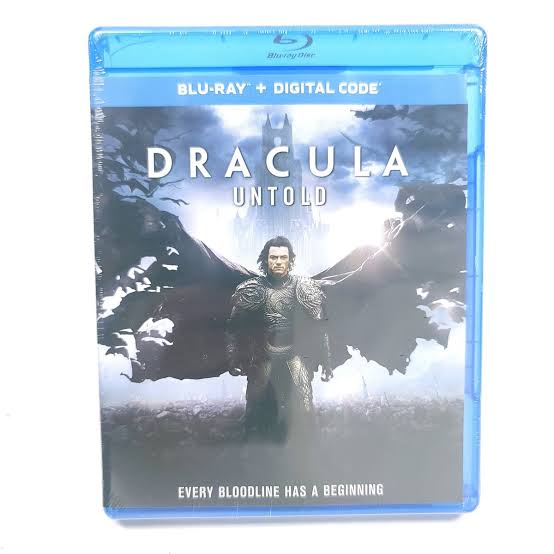 Dracula Untold New Blu-Ray DVD Digital 2020