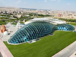 By area it is the largest. Guardian Glass Project Konya Tropical Butterfly Garden Glassonweb Com