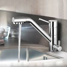 3 In 1 Kuche Wasserfilter Armatur 3 Wege Wasserhahn Osmose Anlage Tap Drehbar De Ebay