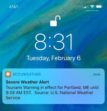 Tsunami warnings and information for the pacific ocean. Mix Up Causes Tsunami Warning For U S East Coast And Caribbean Miami Herald