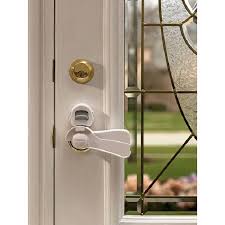 Of all parts, you will agree to us that the hinges are the most dangerous part. Child Safety Door Locks Home Home Door Ideas Child Proofing Doors Front Door Locks Child Door Safety