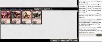 Mtgotradersbuybot the following bots only buy cards on our hotlist, do not share credits with our other buybots but typically pay more for cards we are low on: Mtgo Traders Beginner S Guide