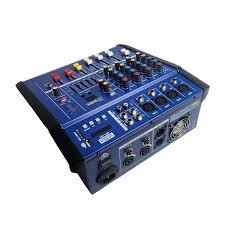 Sonken MPX-4BT Professional Karaoke Mixer Amplifier (500Watts - RMS)