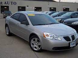 2007 Pontiac G6 4 Door Sedan Dekalb Il Near Aurora Il Youtube