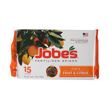 Citrus trees also like to have somewhat acidic soil, so an acidic fertilizer can also be beneficial in citrus tree fertilizing, though not required. Jobe S Fruit Citrus Tree Fertilizer Spikes Jobe S Company