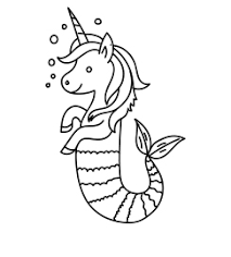 Top 50 free printable unicorn coloring pages. Cute Unicorn Mermaid Coloring Page Coloring Page Unicorn Coloring Pages