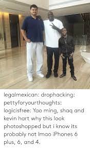5 harts make 4 rocks. Legalmexican Drophacking Pettyforyourthoughts Logicisfree Yao Ming Shaq And Kevin Hart Why This Look Photoshopped But I Know Its Probably Not Lmao Iphones 6 Plus 6 And 4 Kevin Hart Meme On Me Me