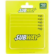 Headquartered in scottsdale, arizona, the company is owned and operated by kahala brands. Amazon Com Subway Gift Cards Multipack Of 5 10 Gift Cards