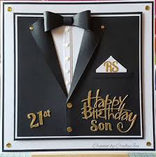 Handmade Birthday Card For A Male Friend 007 Inspired Male 21st Birthday Card 21st Birthday Cards 18th Birthday Cards Birthday Cards For Men
