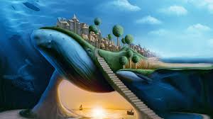 Find the perfect fantasy surreal stock photo. Tablet Backgrounds Animals Fantasy Surreal Funny Images Ocean Whales Whale Humor Background Images Travel Dream Architecture Sea Buildings Macbook Cities Full Hd Wallpapers