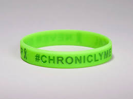 Chronic Lyme Disease Awareness Bracelet Etsy