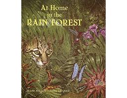 At Home in the Rain Forrest -Laura Jacques Diane Willow Children's Book