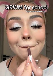 GRWM for School: Icy Nude Makeup Tutorial