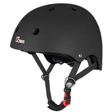 jbm skateboard helmet cpsc astm certified impact resistance ventilation for multi sports cycling skateboarding scooter roller skate inline skating