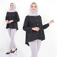 Check spelling or type a new query. Blouse Pakaian Baju Atasan Wanita Muslim Fashion Cantik Unik Lucu Fidelle Shopee Indonesia