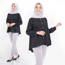 Ini terlihat dari mulai yang ia kenakan dari makeup oleh karena itu, mencari model baju atasan wanita yang tepat sangat penting diperhatikan oleh kaum hawa ini. Blouse Pakaian Baju Atasan Wanita Muslim Fashion Cantik Unik Lucu Fidelle Shopee Indonesia